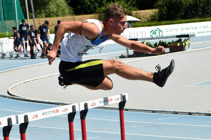 Alga EtruscAtletica - Simone Tecchi