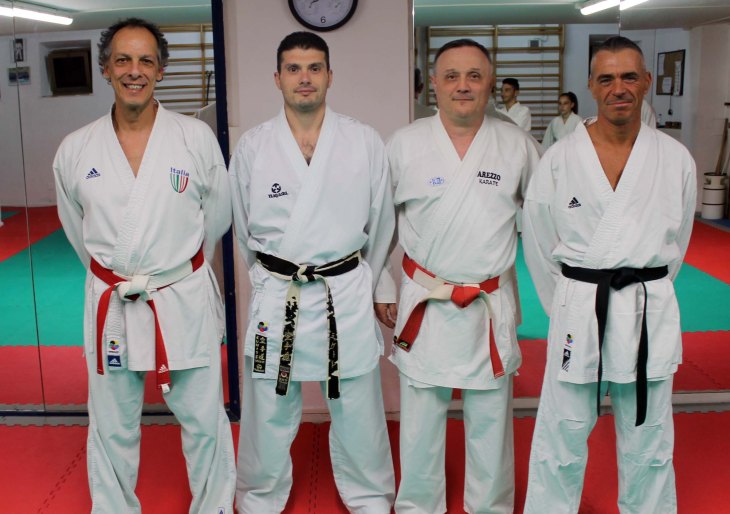 Arezzo Karate - Staff tecnico
