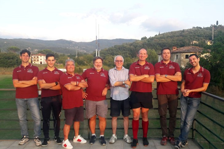 Arezzo Rugby - Staff tecnico 2018-2019