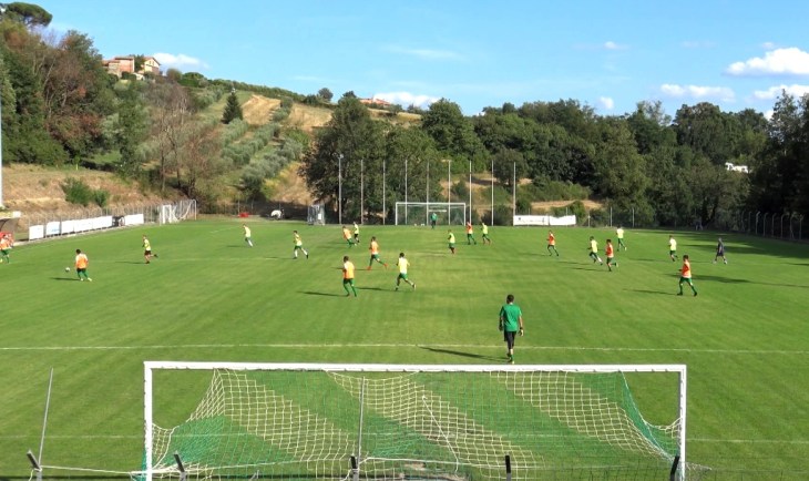 Baldaccio partitella in famiglia