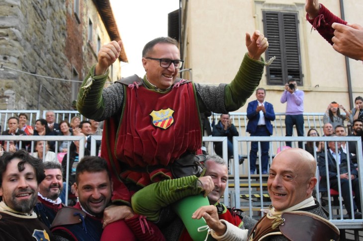 Balestrieri baldi trionfo 2017