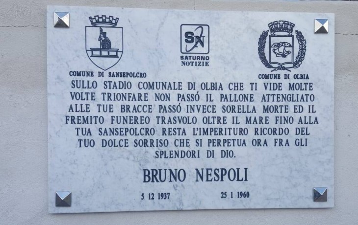 Bruno Nespoli targa 3