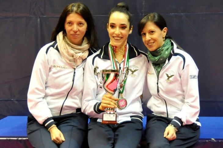 Ginnastica Petrarca - Zaharieva Vilucchi Leti