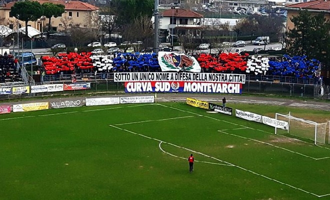 Montevarchi stadio