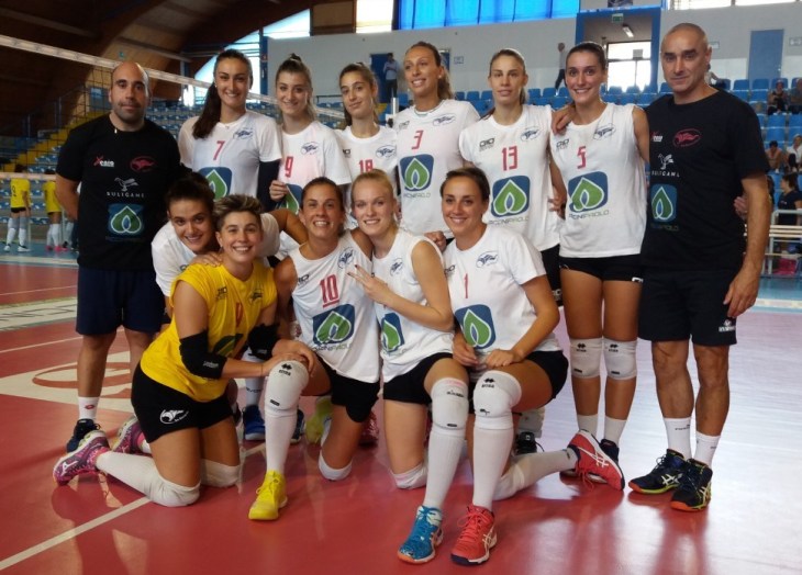 San Giustino femminile Palalvolo