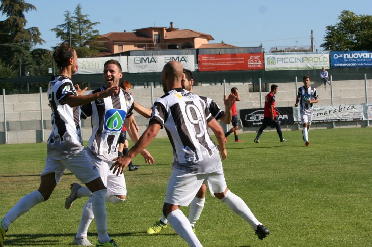 15 Sansepolcro esultanza