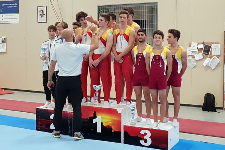 Ginnastica Petrarca - Podio serie C