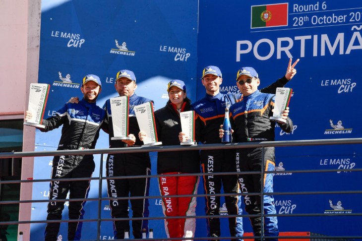 Piccini portimao podio