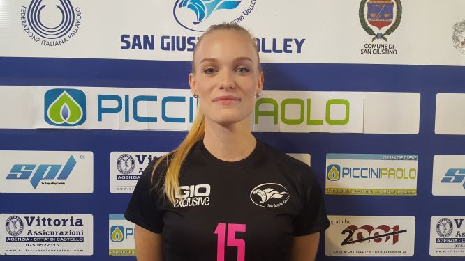 San Giustino femminile Benedetta Giordano