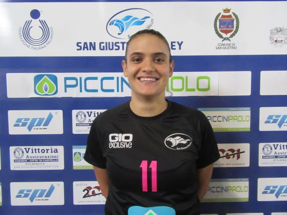 SAn Giustino femminile Carlotta Romani 2