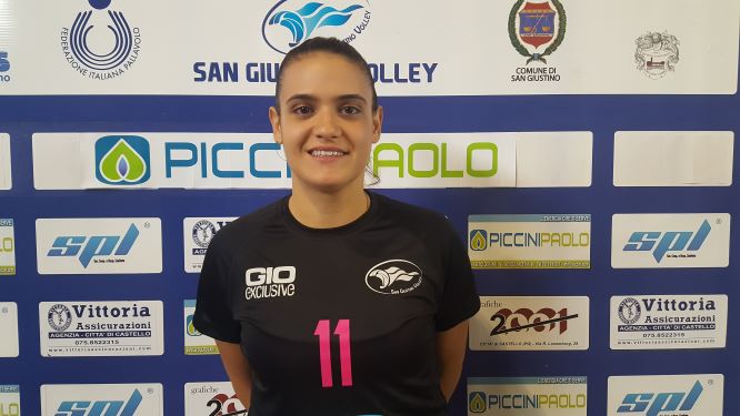 San Giustino femminile Carlotta Romani