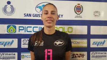 San Giustino femminile Elisa Mezzasoma
