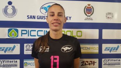 San Giustino femminile Elisa Mezzasoma