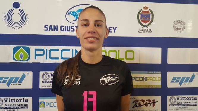 San Giustino femminile Elisa Mezzasoma