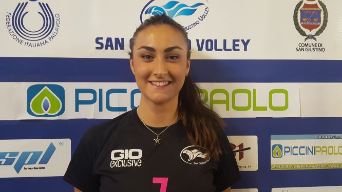 San Giustino femminile Giorgia Silotto