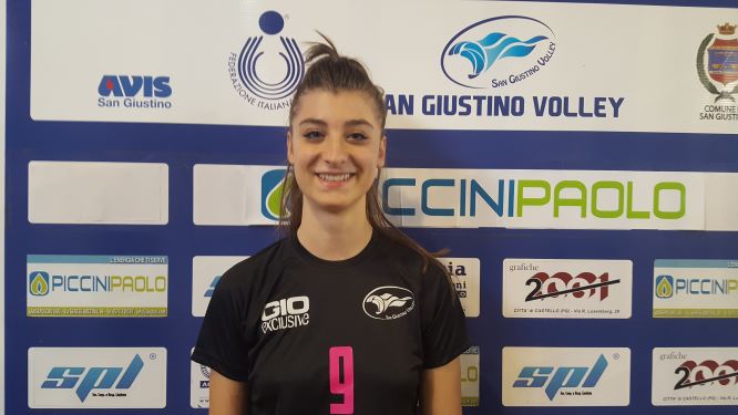 San Giustino femminile Laila Leonardi