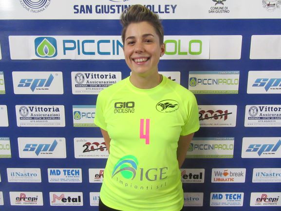 San Giustino femminile Nayma Galetti 2