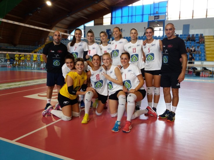 San Giustino femminile Palalvolo