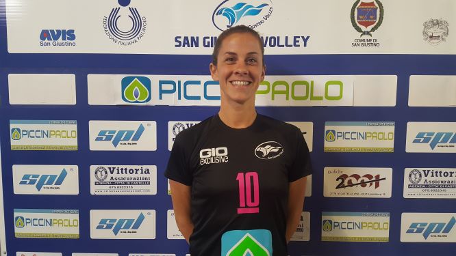 San Giustino femminile Silvia Tosti