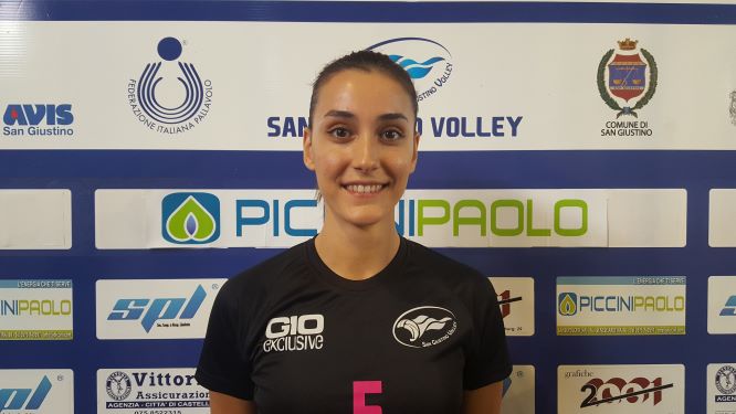 San Giustino femminile Valentina Mearini