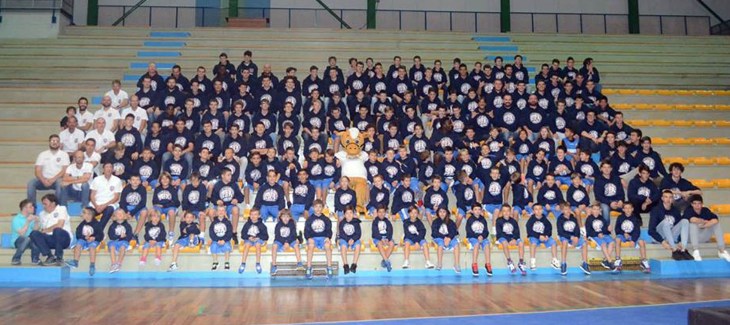 Scuola Basket Arezzo - Presentazione squadre 2018-2019 (1)
