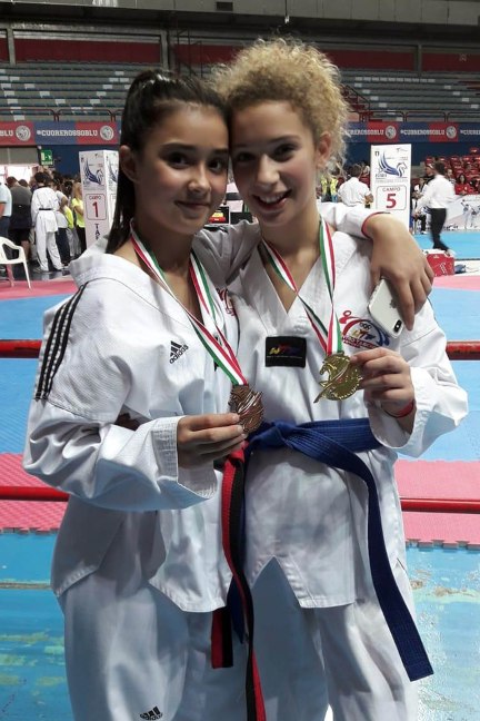 Taekwondo Arezzo - Mocerino e Geppetti (2)