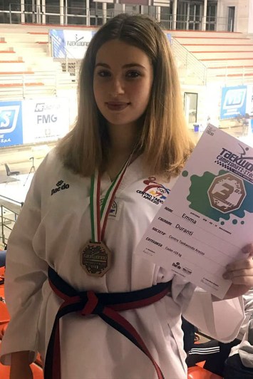 Centro Taekwondo Arezzo - Emma Duranti (1)