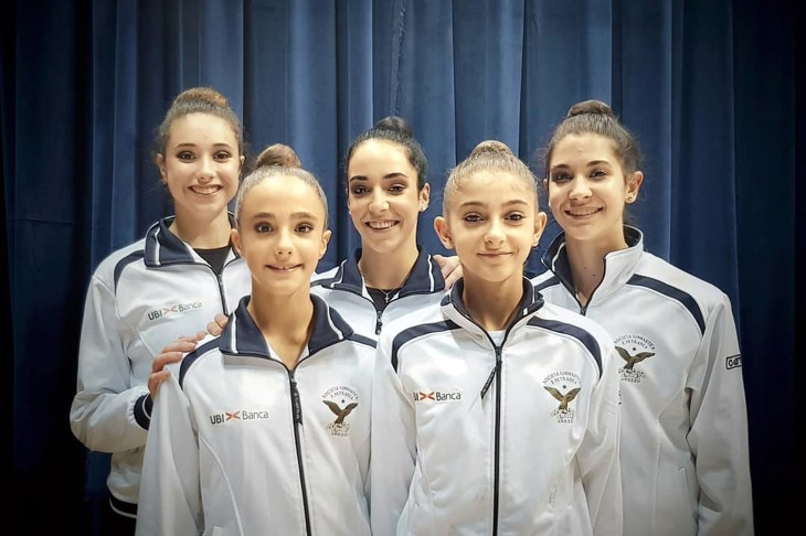 Ginnastica Petrarca - Serie A Desio 05-11