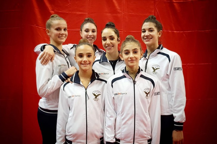 Ginnastica Petrarca - Serie A, Fabriano (1)