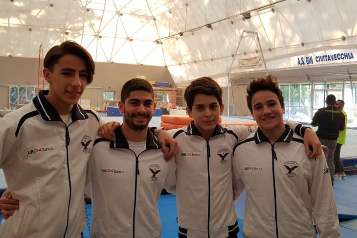 Ginnastica Petrarca - Serie C, Civitavecchia (2)