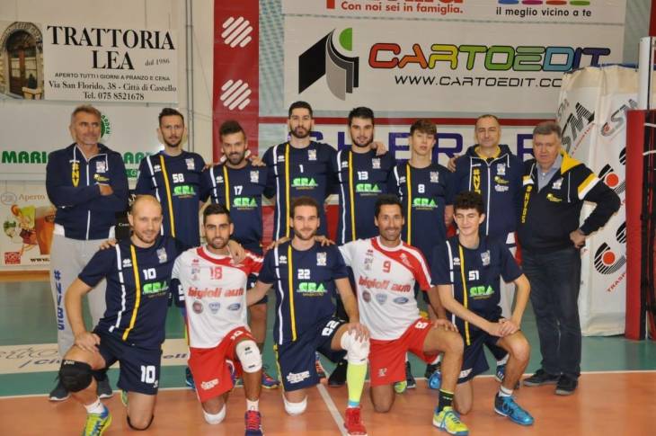 Sansepolcro pallavolo 2018-2019