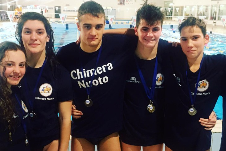 Chimera Nuoto - Medagliati Coppa Toscana Sprint (1) (002)