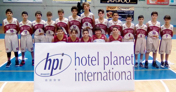 Scuola Basket Arezzo - Under13 03-01-19