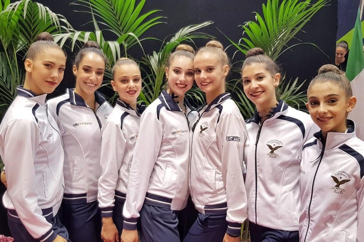 ginnastica petrarca - squadra serie a2
