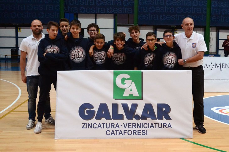 Scuola Basket Arezzo - Under14 Galvar (002)