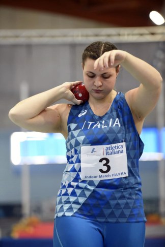Alga EtruscAtletica - Chiara Salvagnoni nazionale