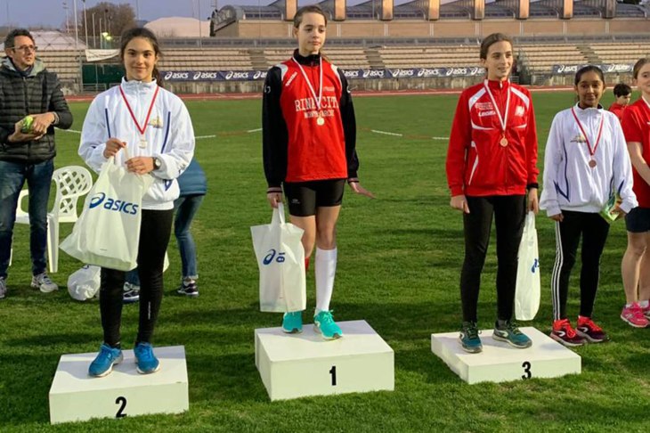 Alga EtruscAtletica - Gennai (a sinistra) e De Silva (a destra)