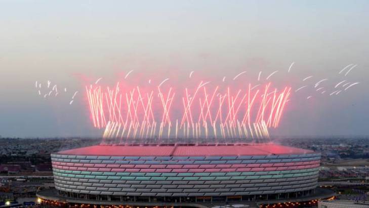 Baku Stadio Olimpico