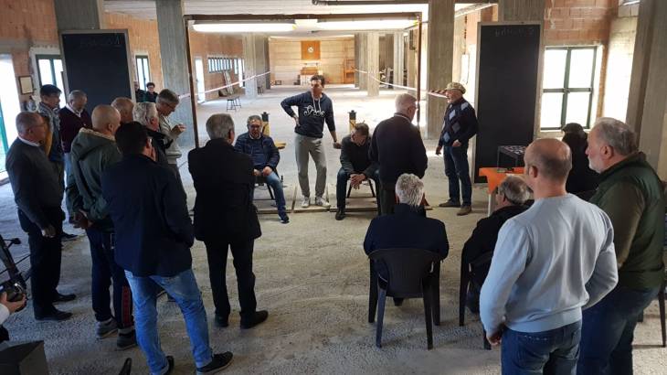 Balestrieri campo coperto