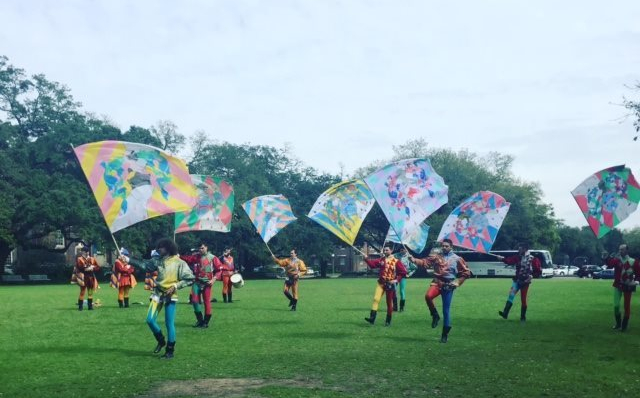 SBANDIERATORI Usa 26-03-19