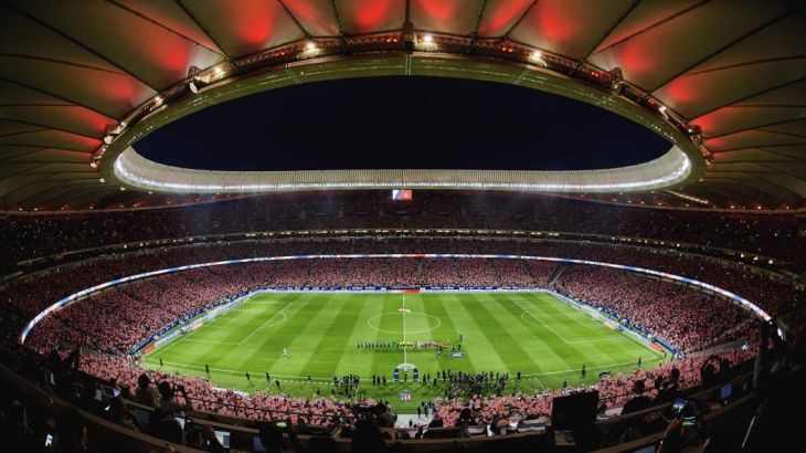 Wanda Metropolitano Madrid