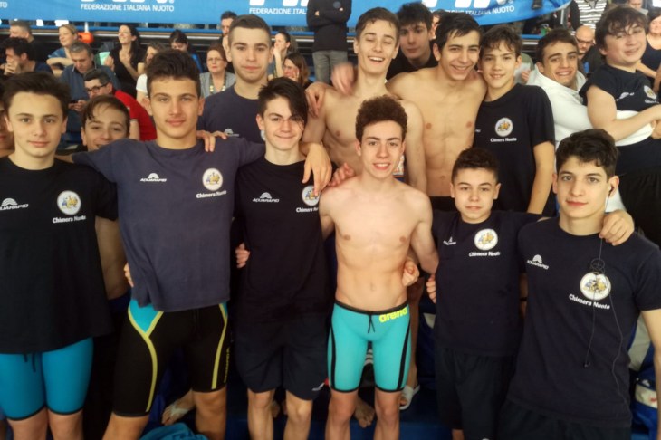 Chimera Nuoto - Trofeo Garuglieri 29-04