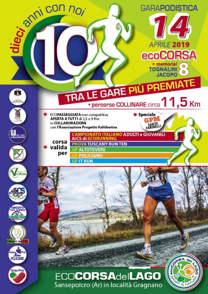 Gara podistica 14-04