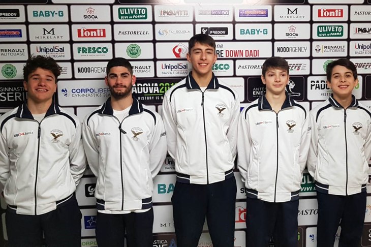 Ginnastica Petrarca -B