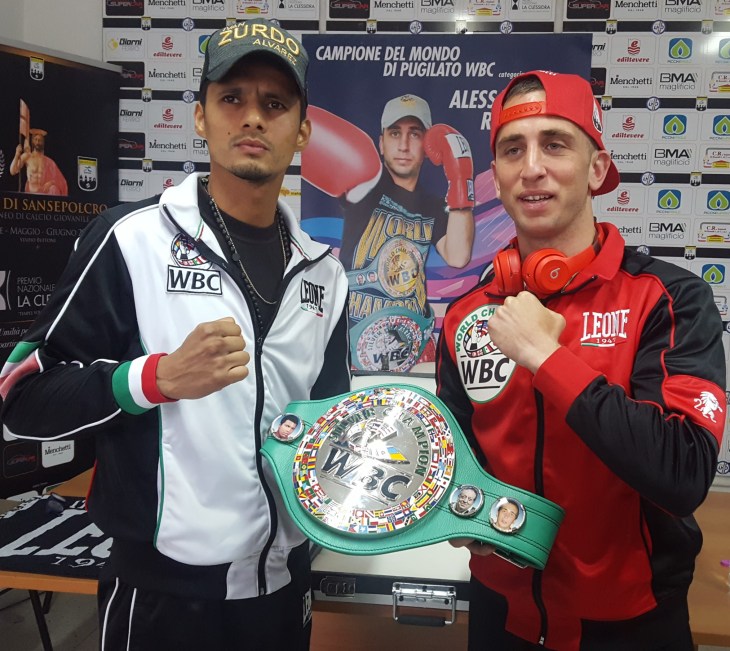 Riguccini e Alvarez 23-04-19