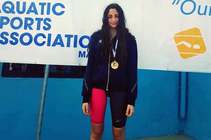 2 Chimera Nuoto - Eleonora Camisa Malta)