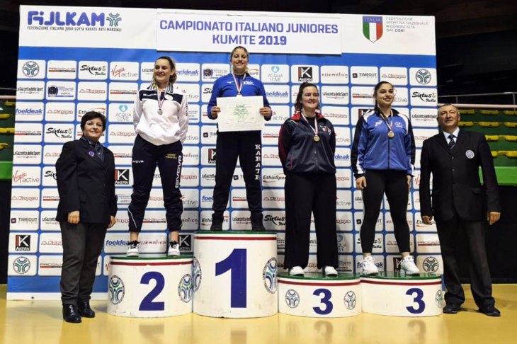 Accademia Karate Casentino - Podio Elisa Liguri (1) (002)