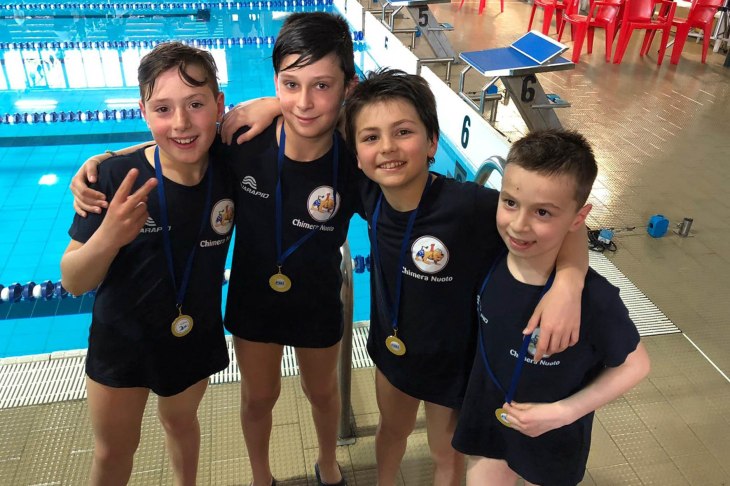 Chimera Nuoto - Propaganda 2019