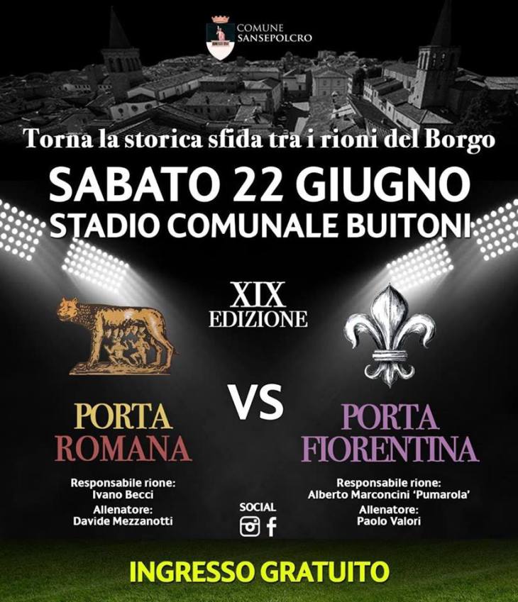 Porta Romana Porta Fiorentina 22 giugno