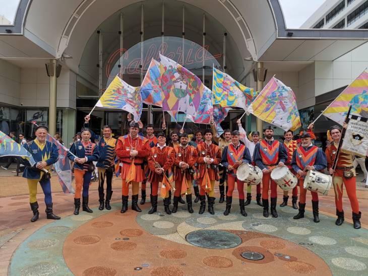 Sbandieratori Darwin 11-05